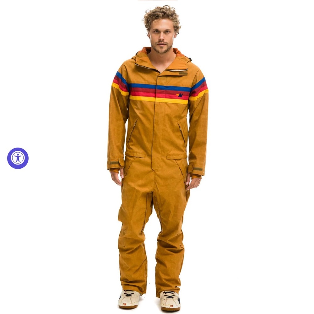 Aviator Nation - Powder Suit - Khaki - L